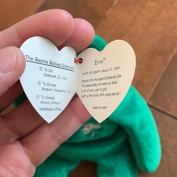 Lot of 11 vintage (90’s) TY original beanie babies. Great condition. - Picture 8 of 12